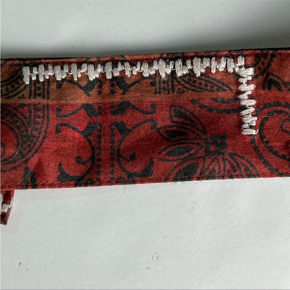 FREE PEOPLE Bandana Wrap Belt - Picture 3 of 9
